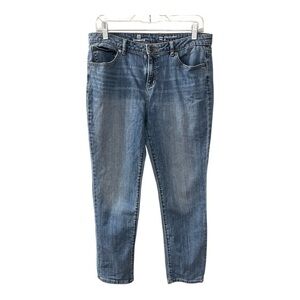 Liz Claiborne Stretched Cropped Jeans Size 10 Women's